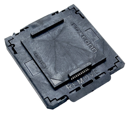 Socket Processor CPU Base Connector Holder LGA 1151 Intel Black Foxconn