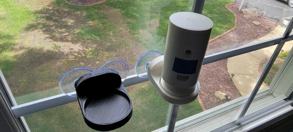 V2 Window Mount for Ring indoor camera with Suction Cups