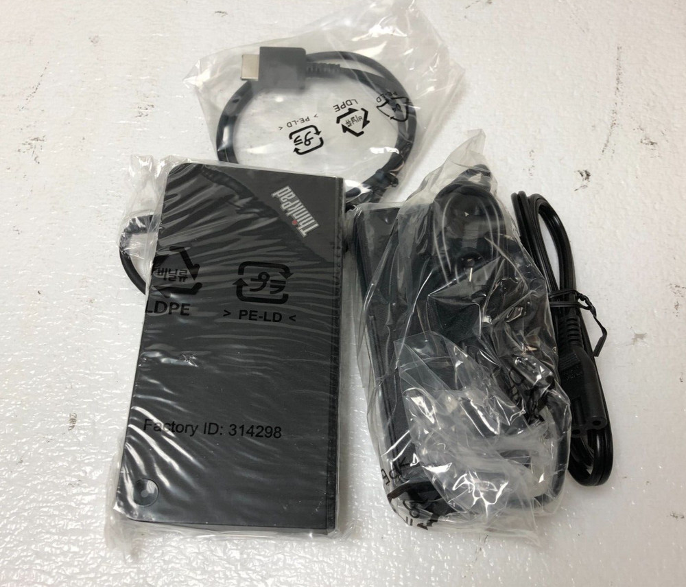 Lenovo ThinkPad OneLink+ Dock 40A40090US New Open Box