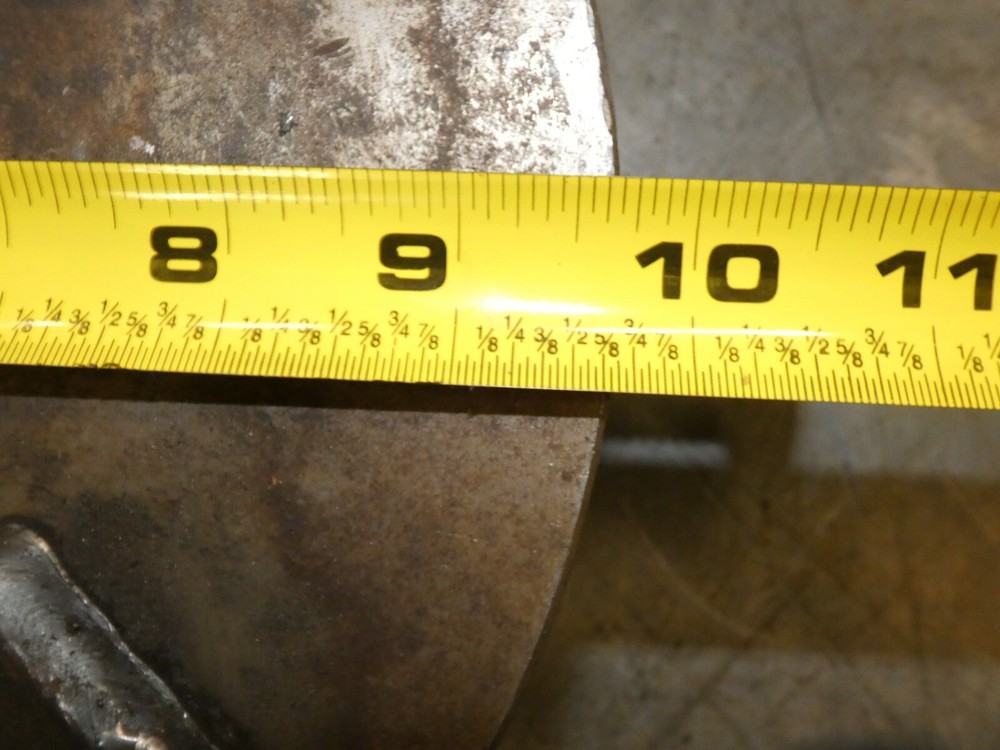 9 1/4" Diameter x 3 3/4" Side Hollowed Tooling Block