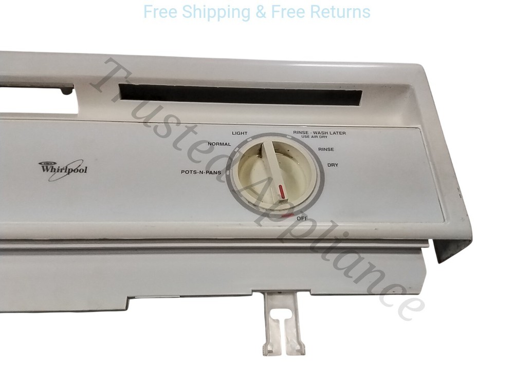 OEM Dishwasher Control Panel interface 3374916-917 WHITE