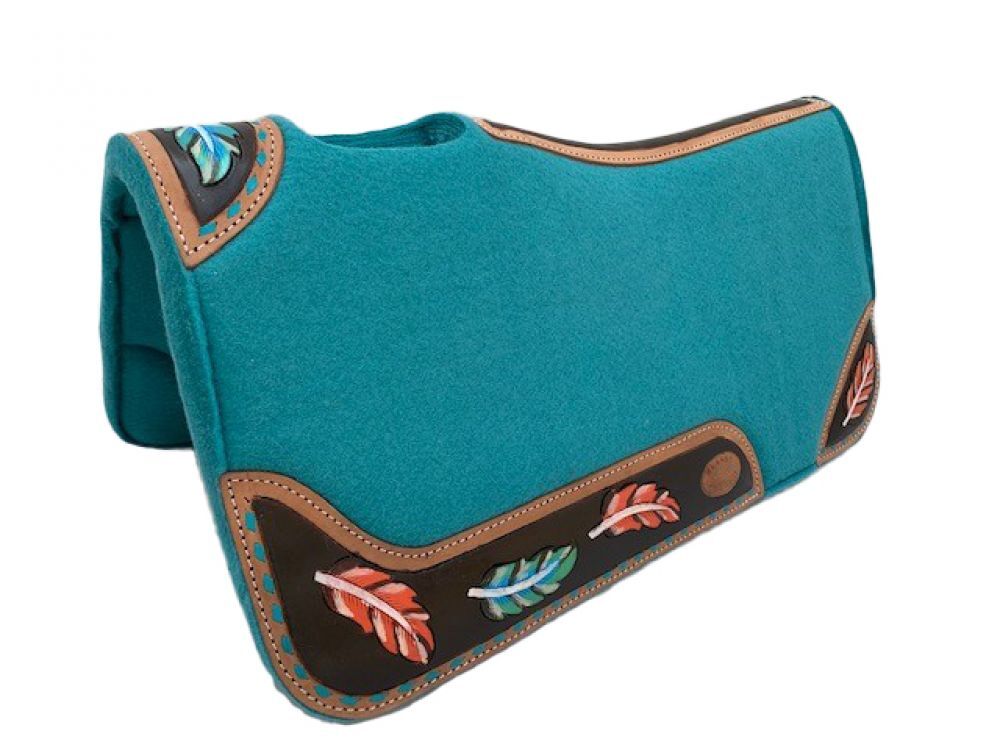 1" Thick Felt Pad with vented wither. 30” X 28”