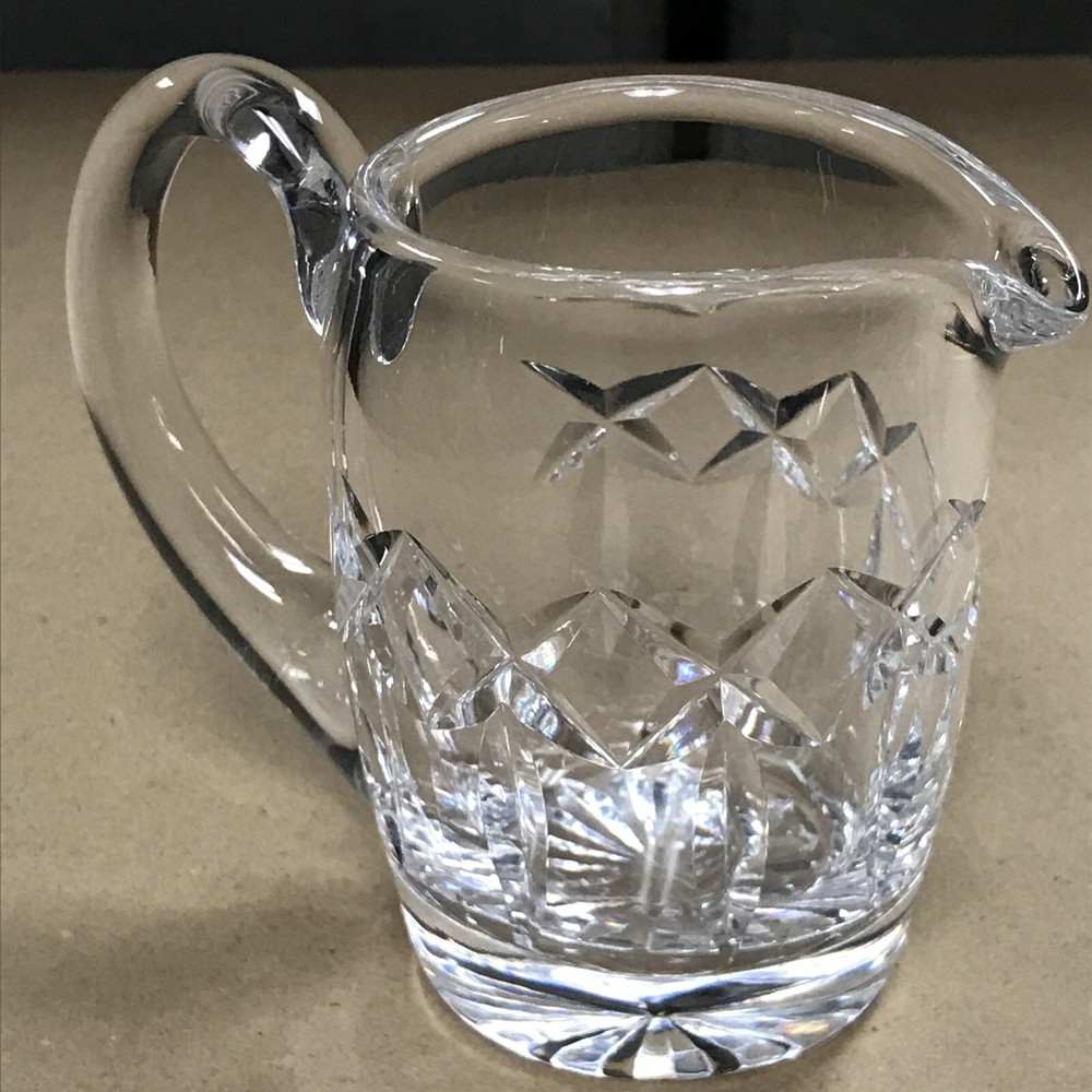 Waterford Crystal Mini Pitcher - 4-1/8” Tall