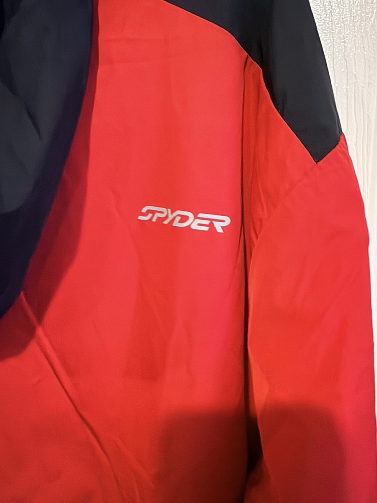 Men’s Spyder Lightweight Rain Jacket Size Medium NEW