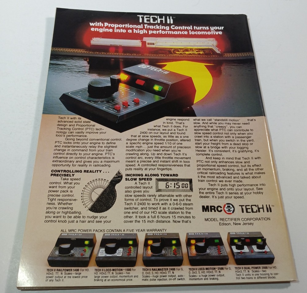 Model Railroader Magazine (September, 1991)