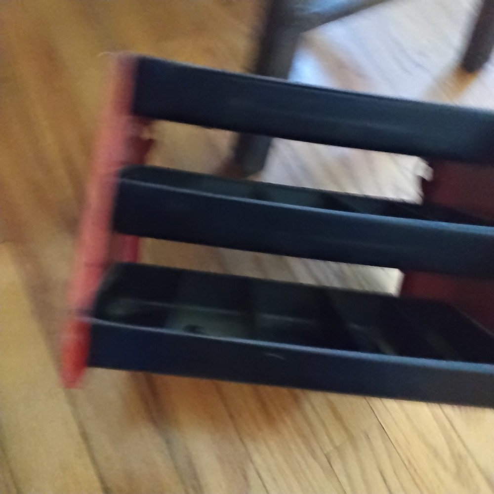 Vintage Wall Or Bench Hardware Organizer