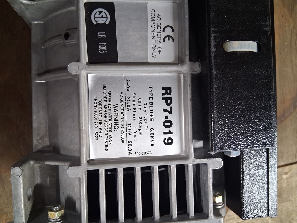 RP7-019 GENERATOR