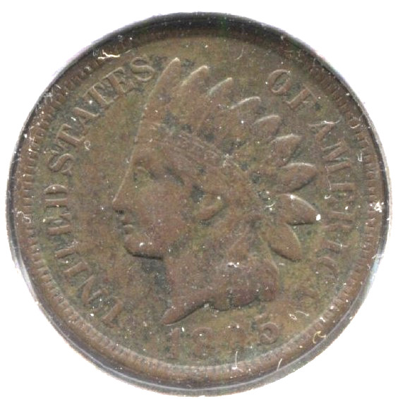 1895 1C BN Indian Cent