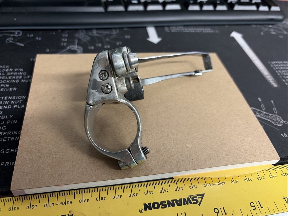 Shimano 105 Front Derailleur FD-5500 Clamp On 31.8 Bottom Pull Double