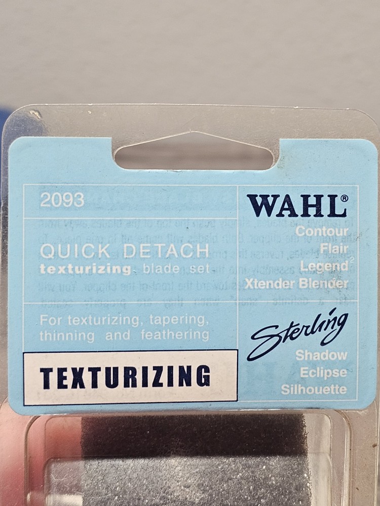 Wahl Quick Detach Texturizing Blade 2093 New