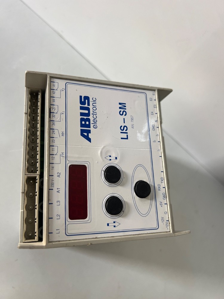 ABUS ELECTRONIC controller LIS-SM AN 7957, 220V