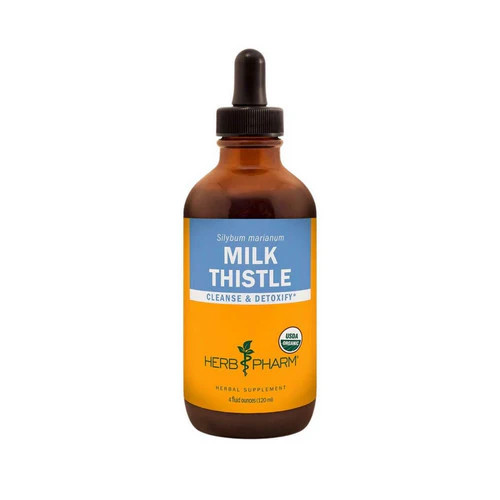 Milk Thistle 4 Oz  by Herb Pharm
