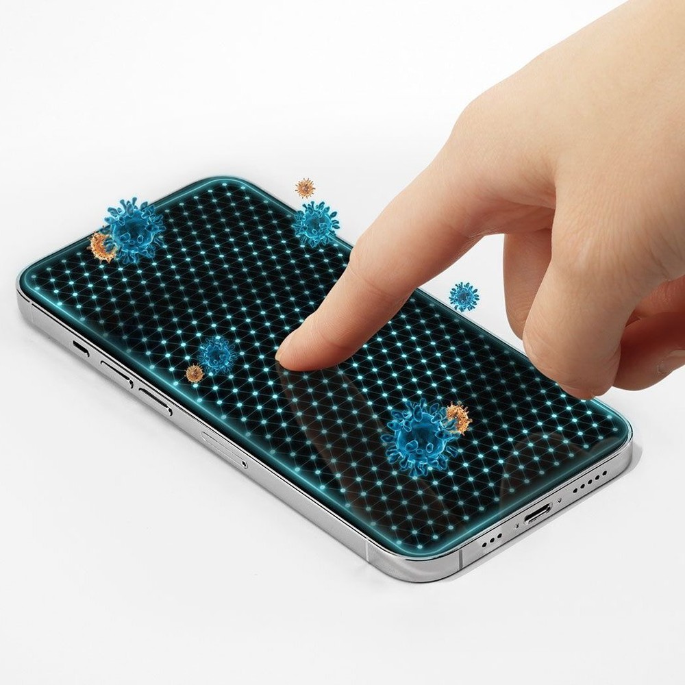 2-Pack Edge-to-Edge Full Coverage HD Tempered Glass Screen Protector for iPhone