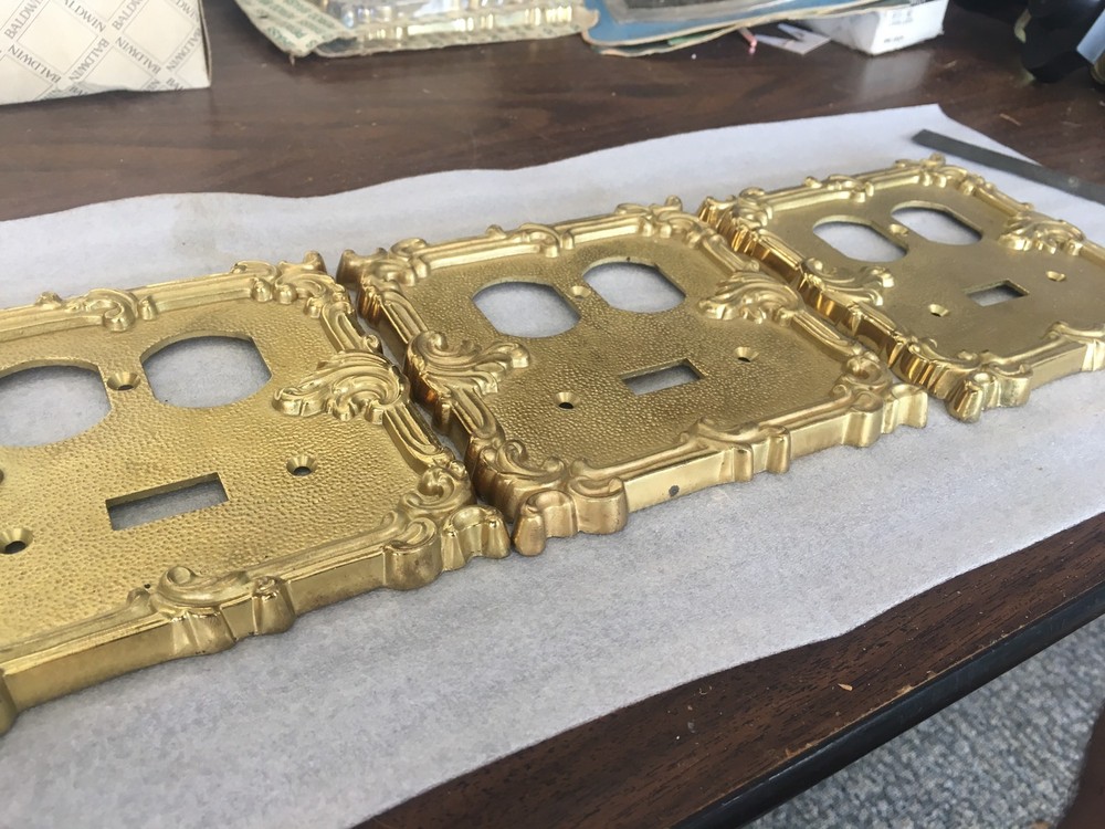 Switch Receptacle Combination Plates