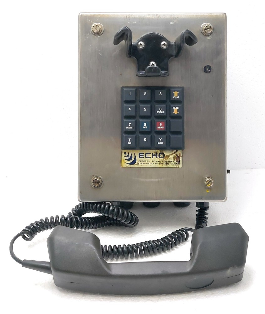 Echo E2-HND-4X Division 2 Digital Intercom Station 16258