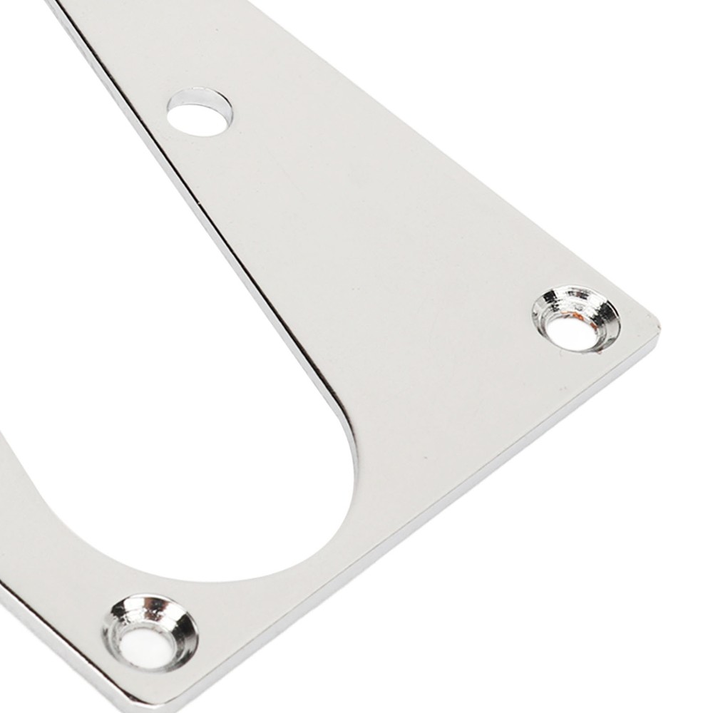 Guitar Pickup Frame Single Coil Flat Trim Ring Electric Guitar Replacement P CHU