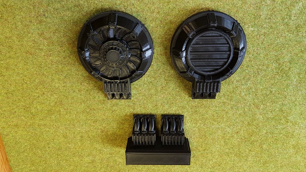 28mm Power Generators Warhammer 40k table top scenery