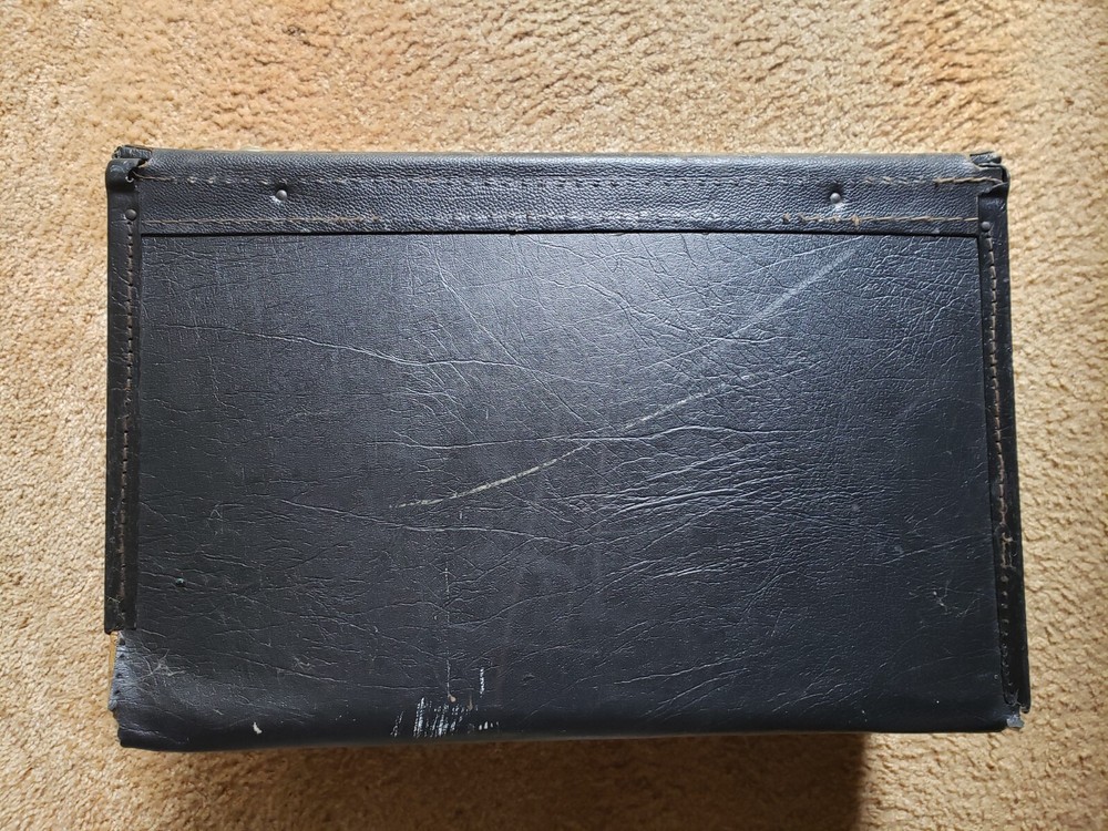 Vintage 1980s Pilot Flight Bag