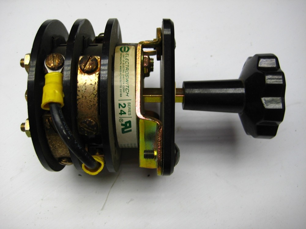 ELECTROSWITCH 2406C ROTARY SWITCH NSNP