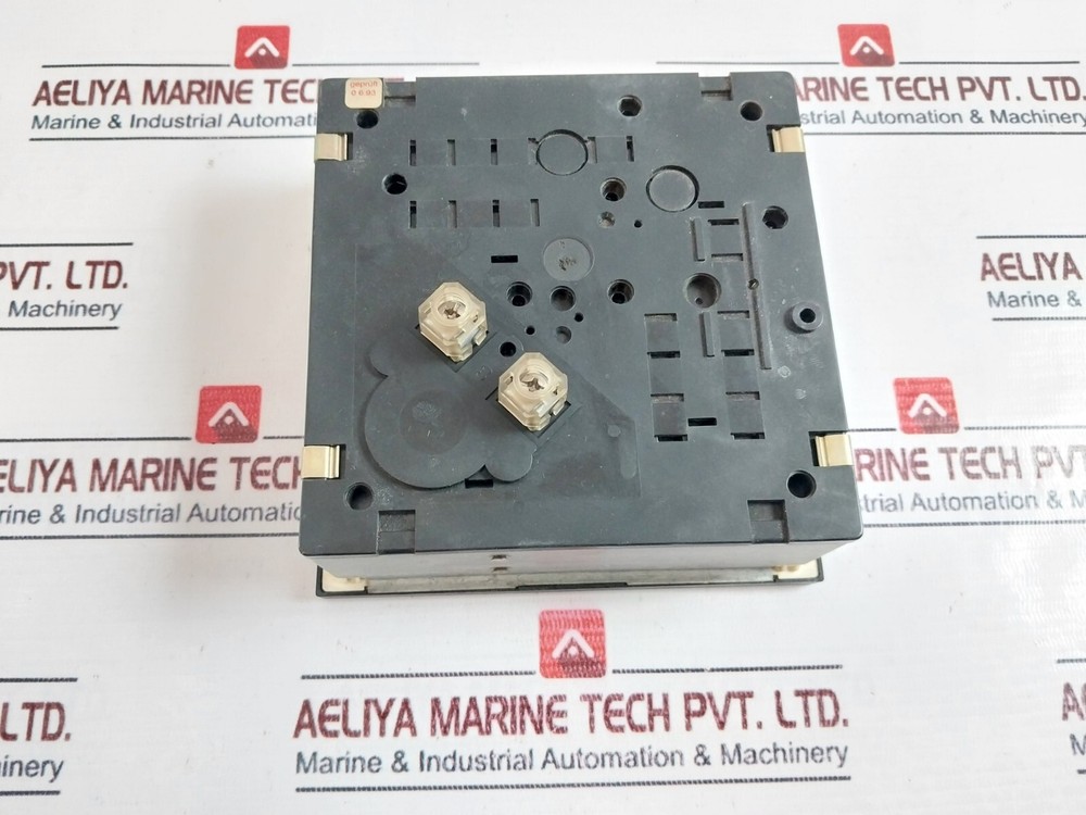 Janssen 0-600v Volt Meter