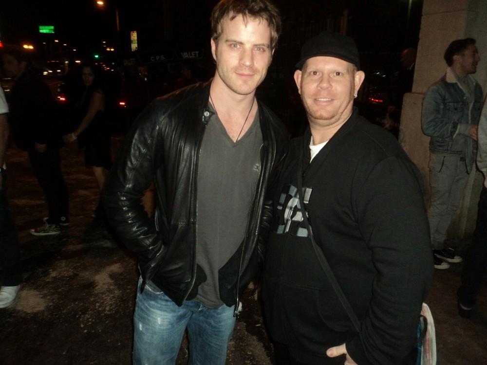 Robert Kazinsky Warcraft autographed photo signed 8x10 #2 Orgrim