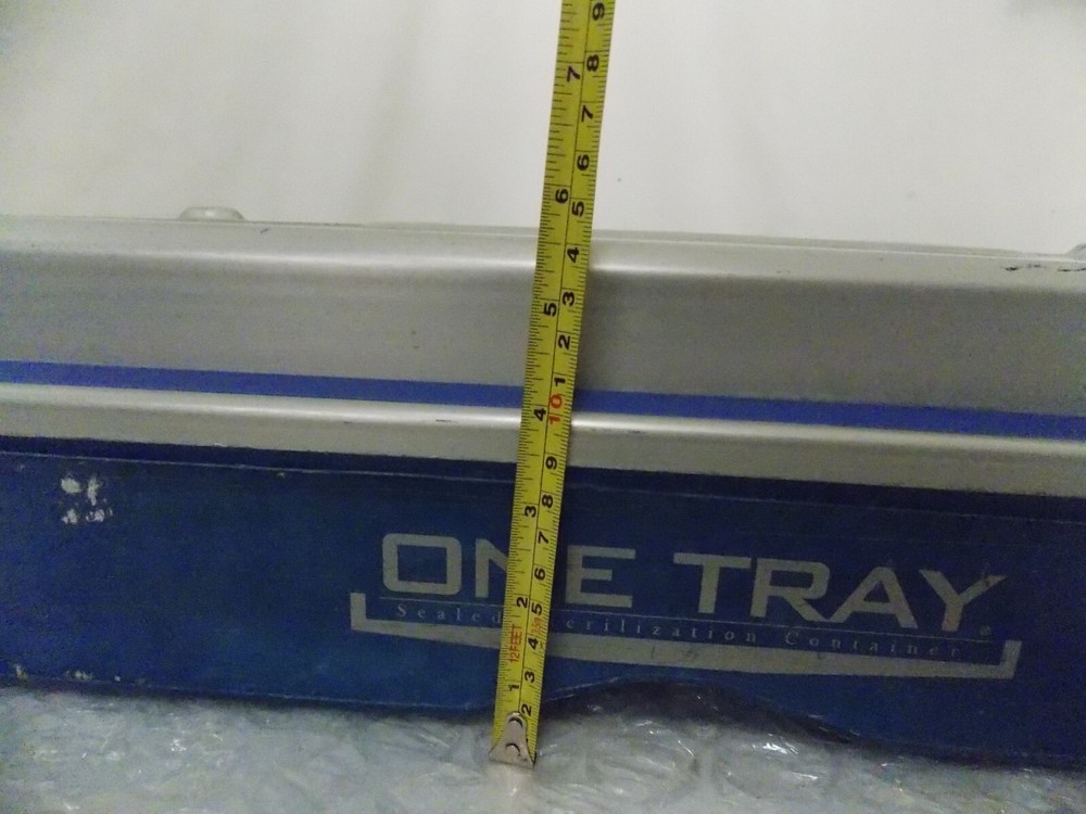 ONE TRAY SEALED STERILIZATION CONTAINER (LAM-1612)
