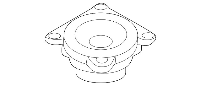 Genuine Nissan Inst Panel Speaker 28152-6RA2A