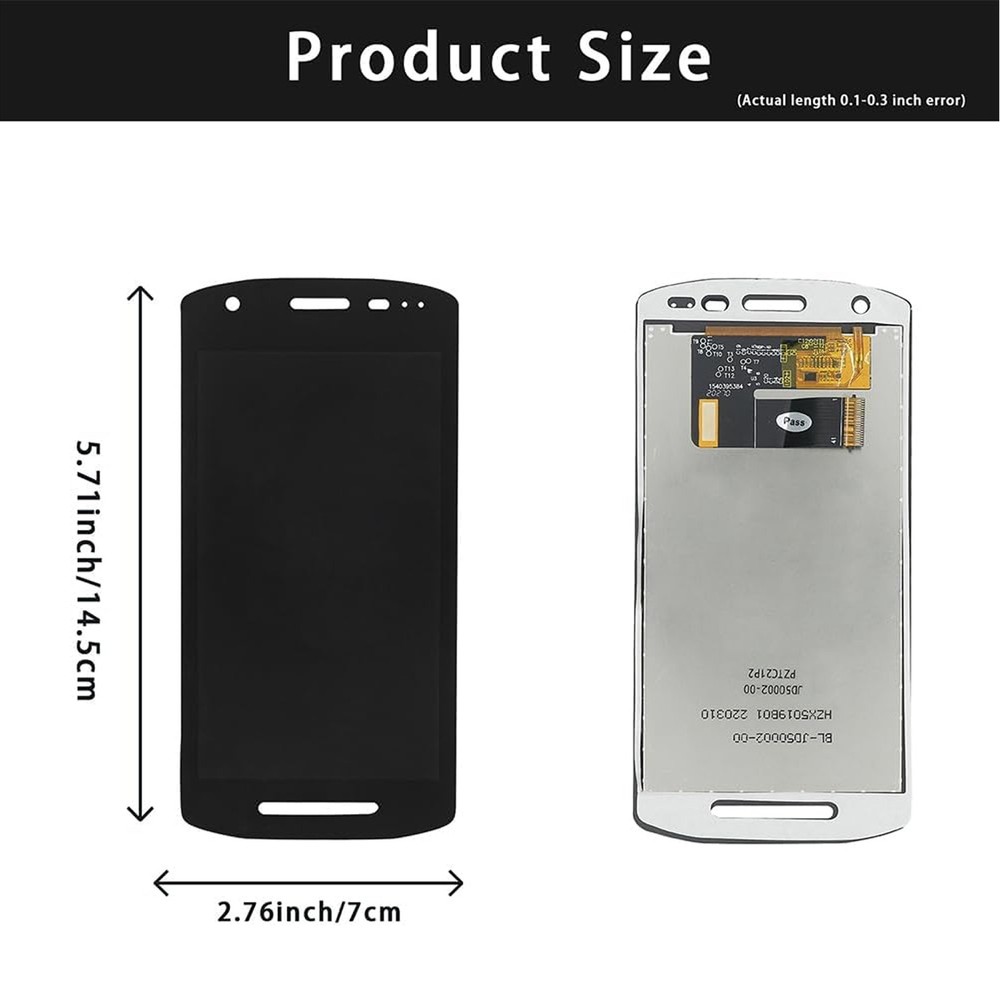 ⭐ LCD with Touch Screen Replacement for Zebra TC21, TC210K, TC26 Scanner ⭐