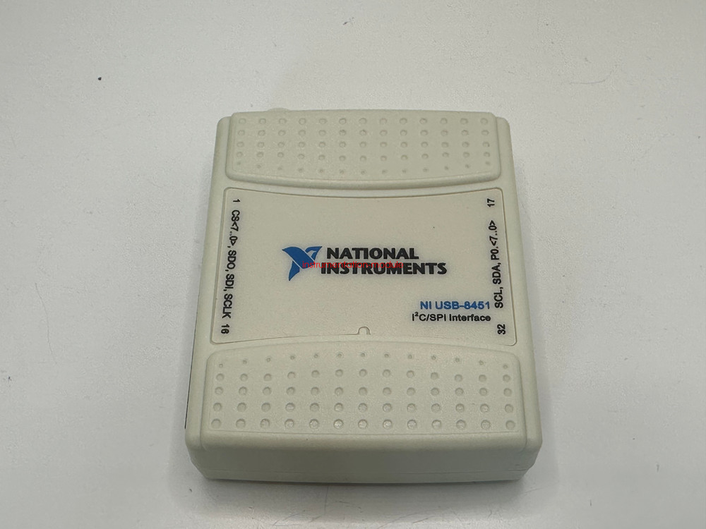 National Instruments NI USB-8451 Interface Device Test passed spot