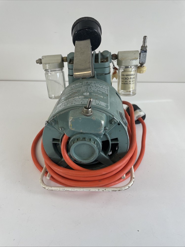 Air-Shields Dia-Pump Compressor Model C (please read description)