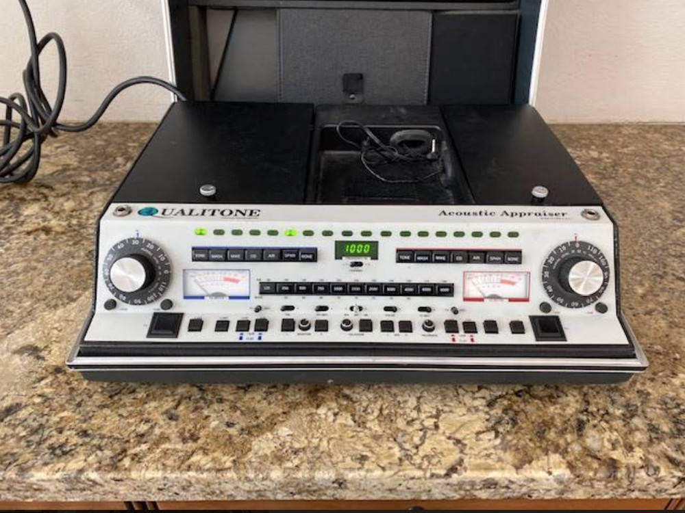 Qualitone Acoustic Appraiser
