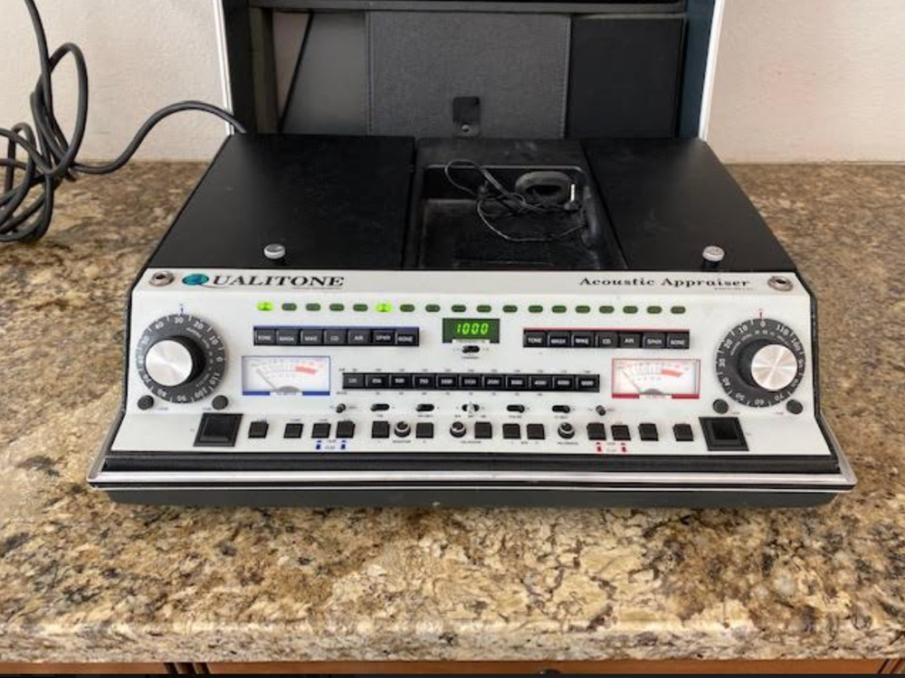 Qualitone Acoustic Appraiser