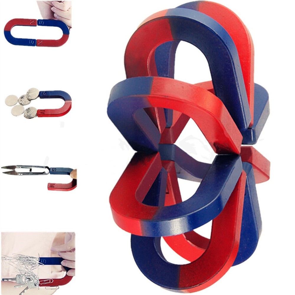 Traditional U Shaped Magnet Horseshoe Magnet Physics Experiment Teaching Tool