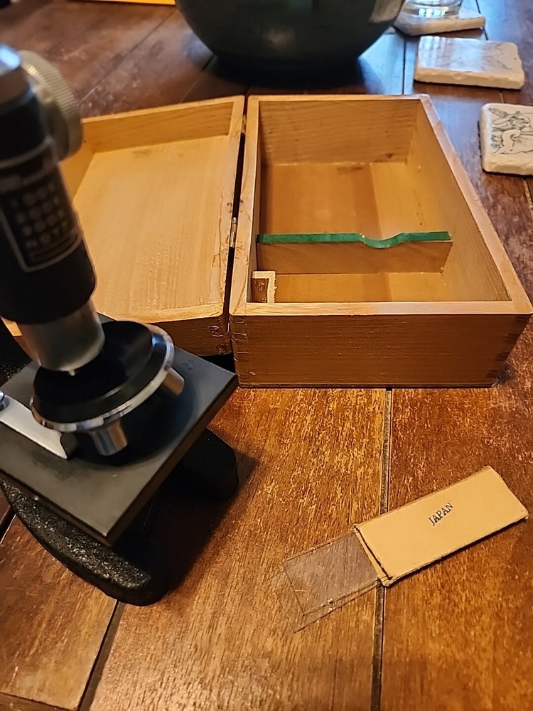 Sears Microscope #49-1932 100X-300X Magnification