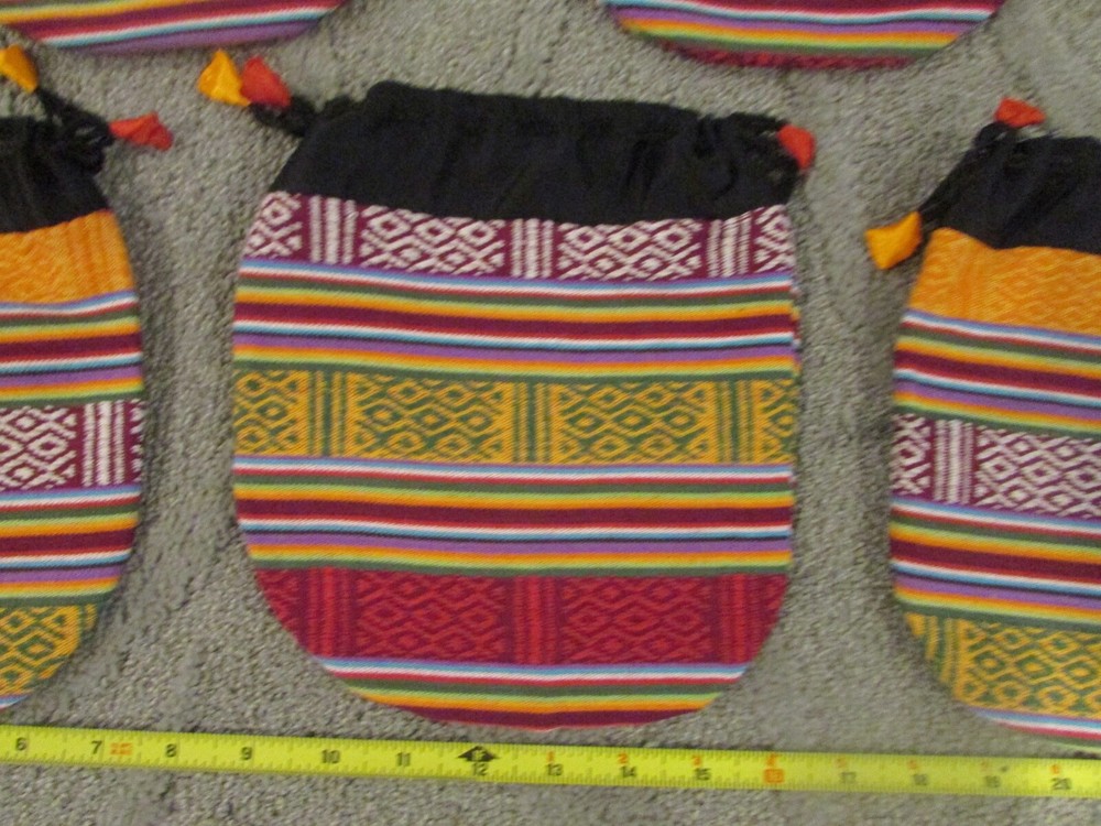 5 Knitting Crochet Needlework Project Bags