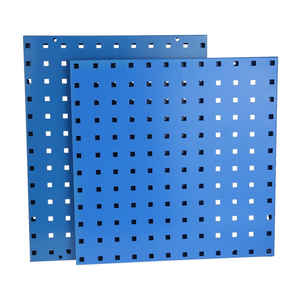 1pc Hanging Panel Wall Pegboard Organizer Shelf Display Rack Holder Tools Garage