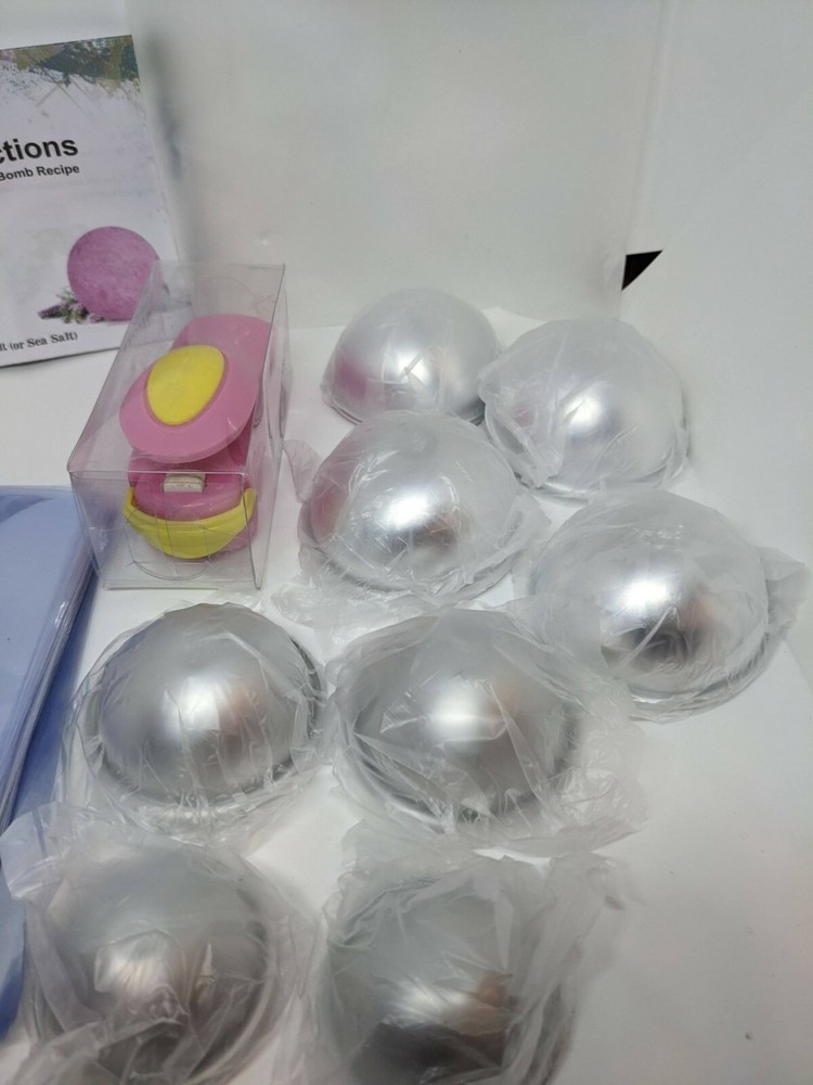 DecorRom Bath Bomb Make It Kit DIY