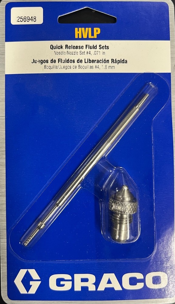 Graco Edge Gun Needle #4 256948