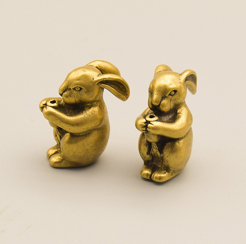 Creative Brass Incense Burner Mini Gift Handmade Crafts Decoration Collection
