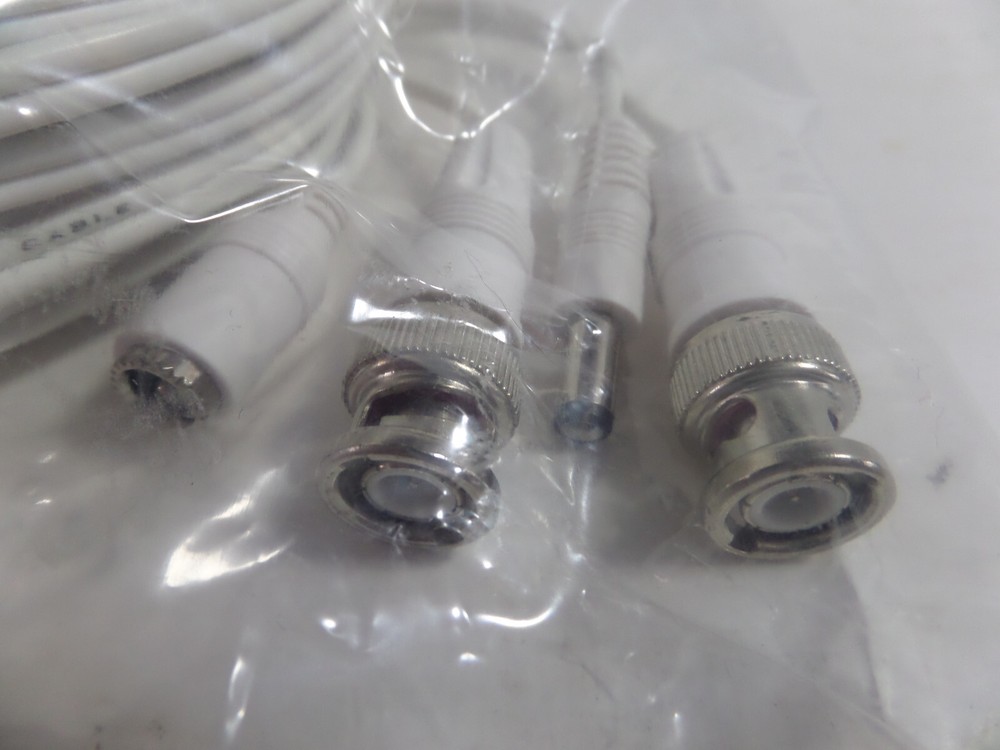100 ft cable BNC and power for security camera Luxor LX-100