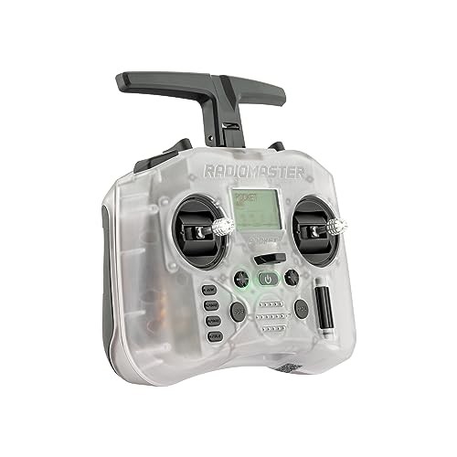 Pocket Hall Gimbal Transmitter Remote Control Portable ELRS-Transparent