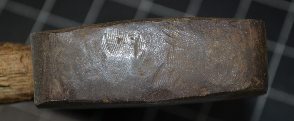 ECLIPSE SINGLE BIT AXE WITH THE ORIGINAL HANDLE