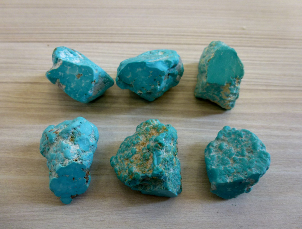 Natural Botryoidal Turquoise Nuggets 85 gram A+++