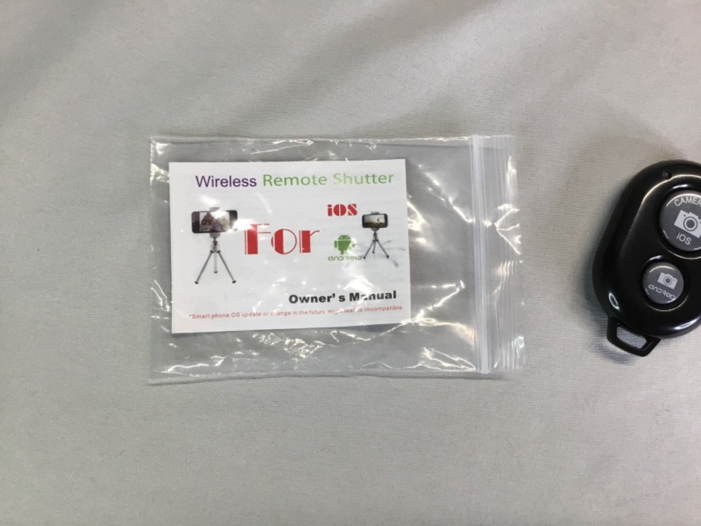 KN-RL-21" LED Ring Light - REPLACEMENT WIRELESS REMOTE CAMERA SHUTTER ONLY