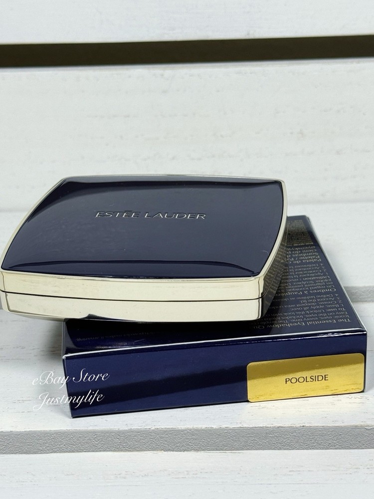 ~POOLSIDE~ Estee Lauder The Essential Eyeshadow Quad, Full Size & New in Box