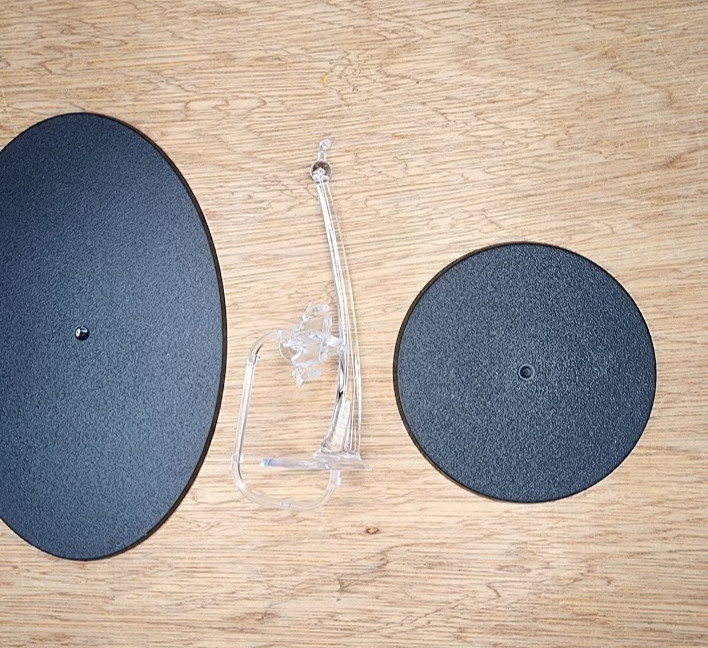 Warhammer 40K Bits Flight Stand 100mm, 170x105mm base