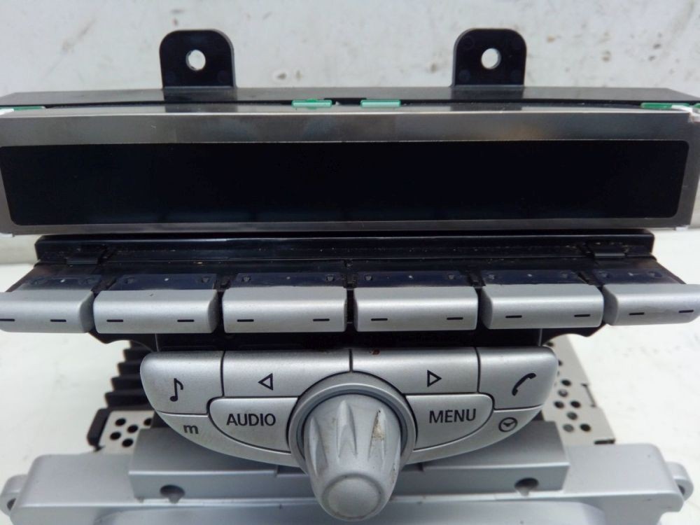 Radio/CD-changer-combination display, code not available! For Mini Min
