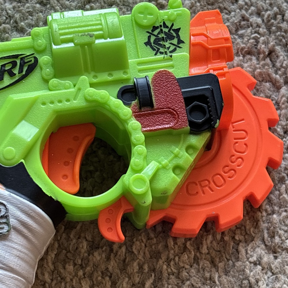 4 Nerf Micro Guns-Zombie micro Shots-orange Jolt-blue Micro Gun-blue 2017 Micro