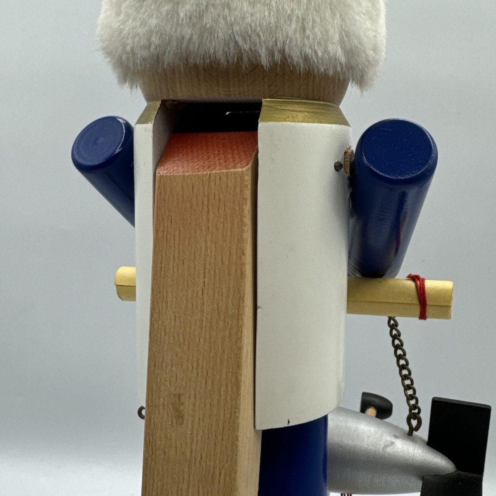 STEINBACH ~ COUNT ZEPPELIN NUTCRACKER ~ LARGE 15" SZ Read Description