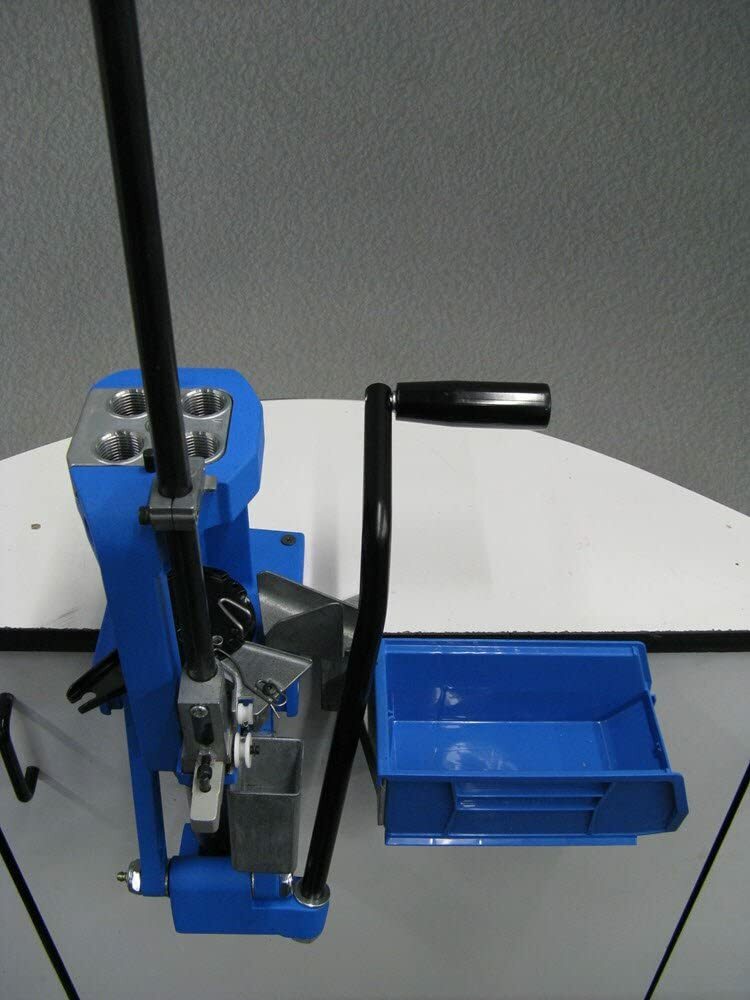 Roller Lever Egornomic Steel Handle Reloading Support for Dillon 550 Press